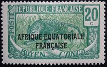 [Not Issued Stamps Overprinted, típus I1]