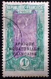 [Issues of 1907-1922 Overprinted "AFRIQUE EQUATORIALE FRANCAISE", tegund F14]