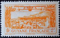[Airmail - Cayenne, प्रकार X3]