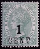 [No.10 in Different Coloyur Surcharged, type G]
