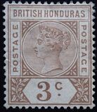 [Definitive Issue: Queen Victoria, type J2]