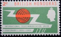 [The 100th Anniversary of the International Telecommunication Union (ITU), тип CH]
