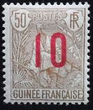 [Shepherd Stamps of 1904 Surcharged - Distance between 0 & 5: 2½ mm. Type A: - Distance between 0 & 5: 2 mm and Distance between 1 & 0: 3 mm, tip G14]