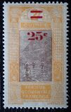 [Landscape - Ford at Kitim, No. 78, 105 & Not Issued Stamps Surcharged, סוג K]