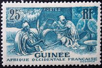 [Definitive Issues - Basket Weavers, Typ X1]