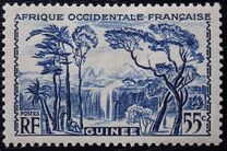 [Definitive Issues - Waterfall Landscape, type Y]