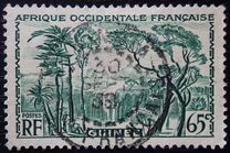 [Definitive Issues - Waterfall Landscape, type Y2]