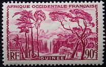 [Definitive Issues - Waterfall Landscape, type Y5]