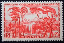 [Definitive Issues - Waterfall Landscape, type Y8]
