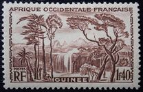 [Definitive Issues - Waterfall Landscape, type Y9]