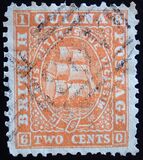 [Sailing Ship "Sandbach" - "Large" Distance between Denomonation and "CENTS". See also No.24-28, type E4]