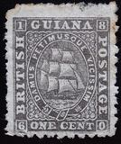 [Sailing Ship "Sandbach" - 1mm Between Value and "CENTS". See also No.12-20, type G1]