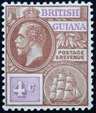 [King George V and "Sandbach" Warship - Different Watermark, tipas AA17]