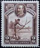 [The 100th Anniversary of the Union of Districts Demerara, Berbice and Essequibo with British Guiana, тып AE]