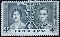 [Coronation of King George VI and Queen Elizabeth, 类型 AW1]