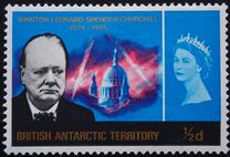 [The 1st Anniversary of the Death of Winston Churchill, 1874-1965, type R]