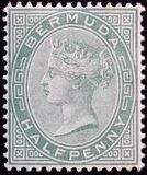[Queen Victoria - New Watermark, тып L1]