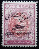 [Airmail - Stamps of 1909 Overprinted, 类型 AVA]