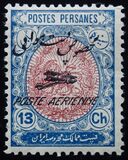 [Airmail - Stamps of 1909 Overprinted, 类型 AVB]