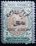 [Airmail - Stamps of 1909 Overprinted, 类型 AVE]