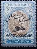 [Airmail - Stamps of 1909 Overprinted, 类型 AVG]
