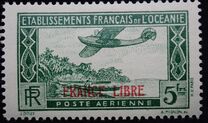[Airmail - Overprinted "FRANCE LIBRE", type AP10]