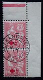 [Red Cross - No.21 Overprinted, type E]