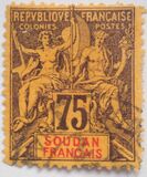 [Inscription: "SOUDAN FRANCAISE", tyyppi B11]