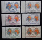 [The 350th Anniversary of Settlement, Typ BW]