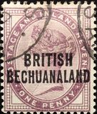 [Great Britain Postage Stamps Overprinted, type Q]