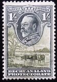 [King George V and Landscape, type AL6]