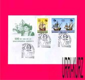 [The 500th Anniversary of the Discovery of America, Typ AE]