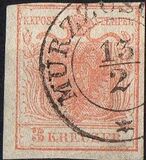 [Coat of Arms - Hand-made Paper with Watermark K.K.H.M. in Sheet, type A4]