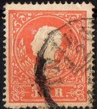 [Emperor Franz Josef I (1830-1916) - (Loops of Bow at Back of Head Broken), type D]