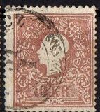 [Emperor Franz Josef I (1830-1916) - (Loops of Bow at Back of Head Broken), type E]