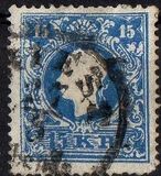 [Emperor Franz Josef I (1830-1916) - (Loops of Bow at Back of Head Broken), type F]