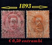 [King Umberto I - New Designs, Tüüp AA]