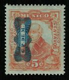 [Issues of 1910 Overprinted "G.P. DE M.", type DA4]