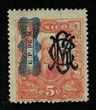 ["Villa - Zapata" Issue of 1914 Overprinted " G.P. DE M.", type DF]