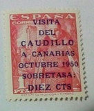 [Visit of General Franco to the Canary Islands, Tip AMJ1]