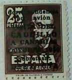 [Visit of General Franco to the Canary Islands, Tip AMK]