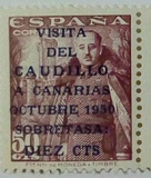 [Visit of General Franco to the Canary Islands, Tip AMJ]