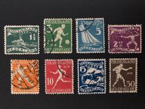 [Olympic Games - Amsterdam, type BD]