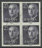 [Definitive Issue - General Franco, տեսակ AOK3]