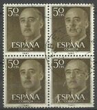[Definitive Issue - General Franco, տեսակ AOK6]