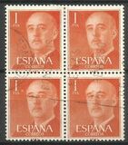 [Definitive Issue - General Franco, տեսակ AOK10]