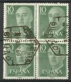 [Definitive Issue - General Franco, տեսակ AOK15]