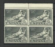 [The 100th Anniversary of the Death of Francisco de Goya, 1746-1828 -  Inscription "1746 - CORREOS ESPANA - 1828", ประเภท XCO1]