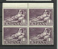 [The 100th Anniversary of the Death of Francisco de Goya, 1746-1828 -  Inscription "1746 - CORREOS ESPANA - 1828", ประเภท XCO]