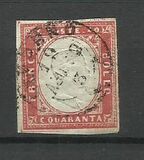 [King Victor Emmanuel II, type A2]